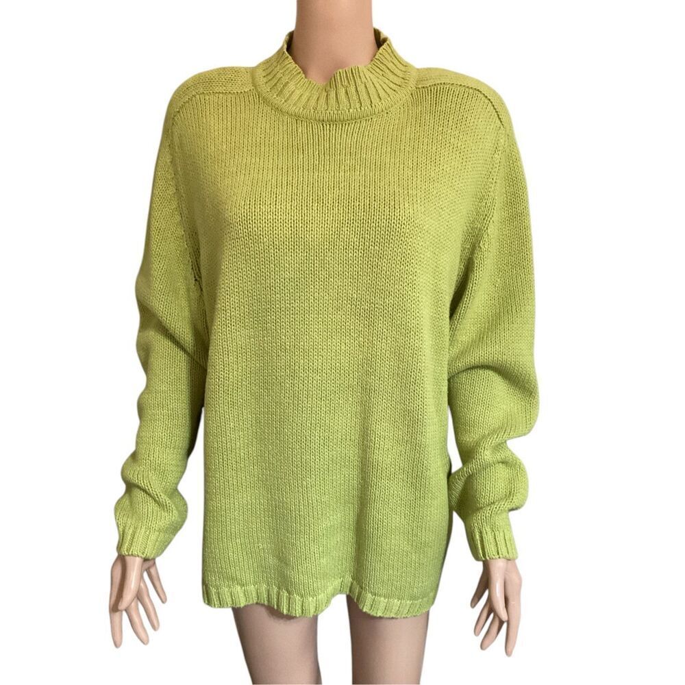Vintage Oversized Chunky Knit Sweater